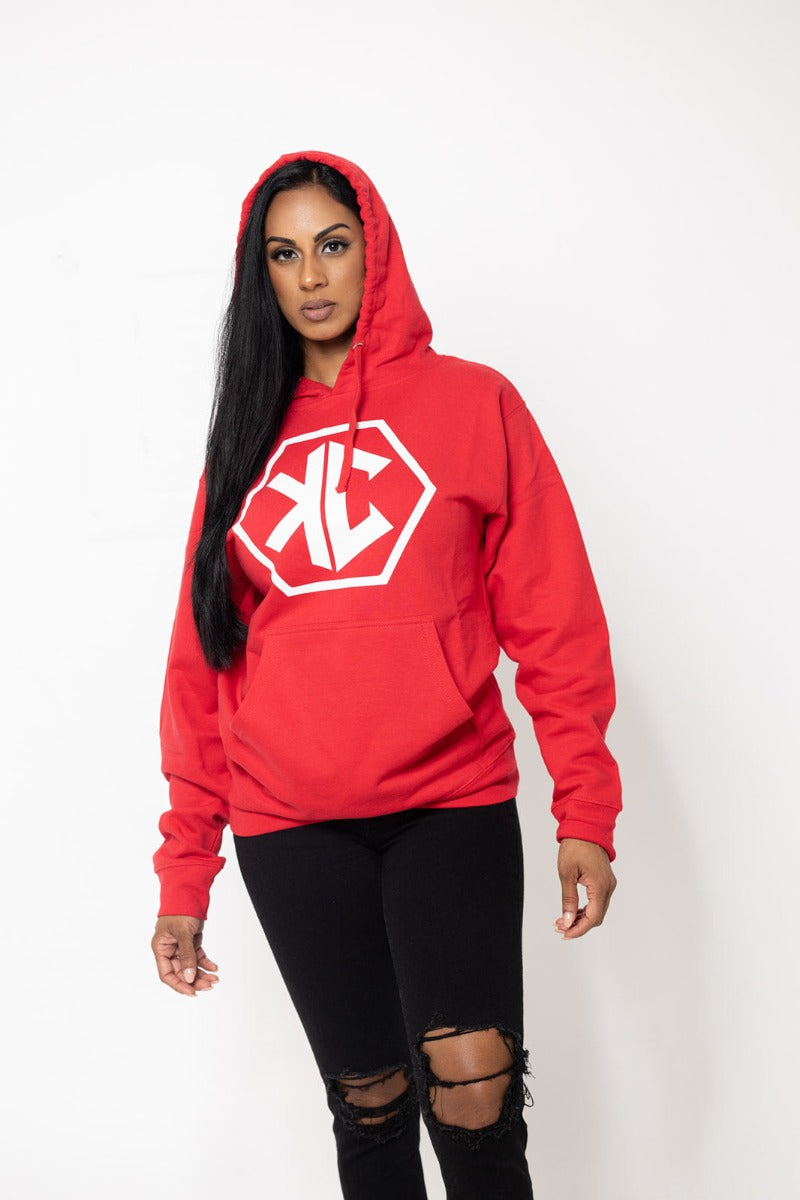 Knownamecashley Red Hoodie