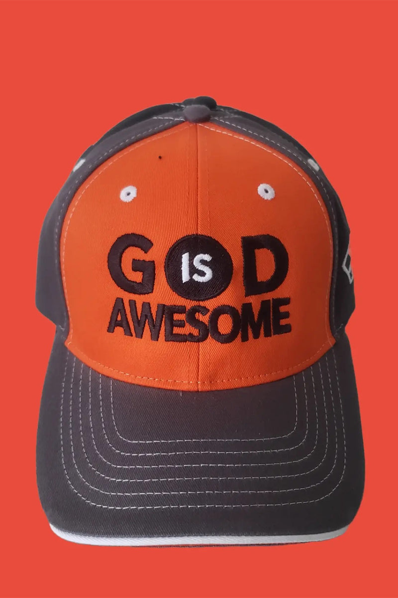 God Is Awesome Sports hat Unisex